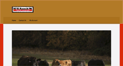Desktop Screenshot of mckranch.com